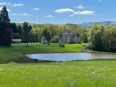 Paysage naturel près de le B&B/chambre d'hôtes