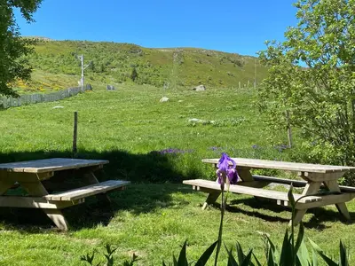 Paysage naturel près de l'hôtel