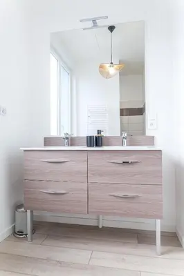 Plan de l'établissement Le Berthelot Coeur de Brive - 2 Chambres