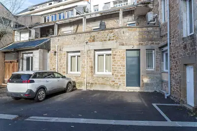 Bâtiment de l'appartement