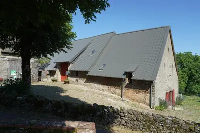 Bâtiment de le B&B/chambre d'hôtes