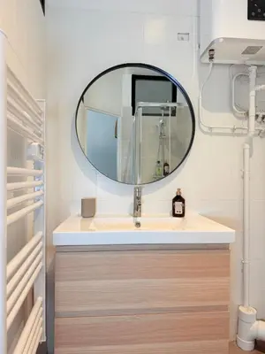 Salle de bains dans l'établissement Le Herriot 2 Hyper Centre 5min de la Gare à pied