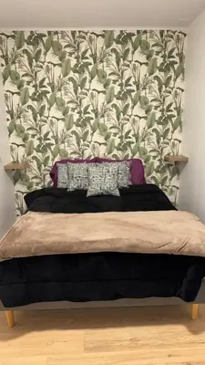 Coin salon dans l'établissement Confort au Mont-Dore & Animaux Admis