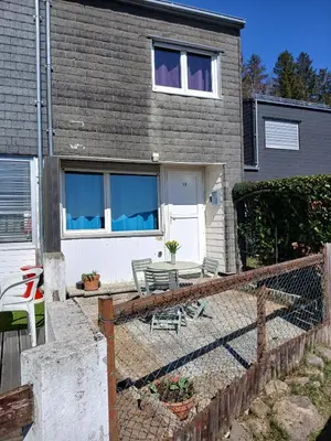 Bâtiment de la maison de vacances