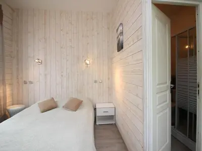 Plan de l'établissement Appartement T1 cosy au Mont-Dore, proche centre et thermes, petits chiens acceptés - FR-1-415-211