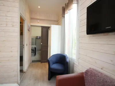 Plan de l'établissement Appartement T1 cosy au Mont-Dore, proche centre et thermes, petits chiens acceptés - FR-1-415-211