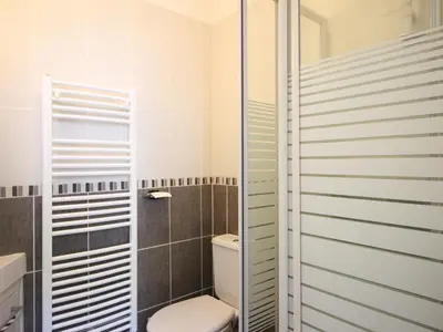 Plan de l'établissement Appartement T1 cosy au Mont-Dore, proche centre et thermes, petits chiens acceptés - FR-1-415-211