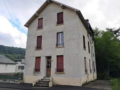 Plan de l'établissement Appartement T1 cosy au Mont-Dore, proche centre et thermes, petits chiens acceptés - FR-1-415-211