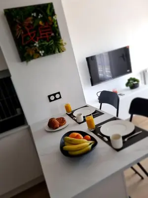 Nourriture dans l'appartement ou à proximité