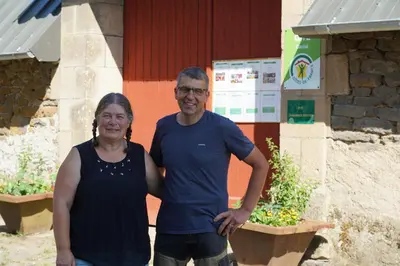 Clients de l'établissement plantes et sabots