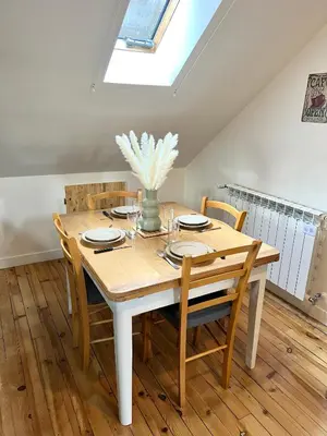 Plan de l'établissement Appartement Le Dôme-Vue sur les montagnes