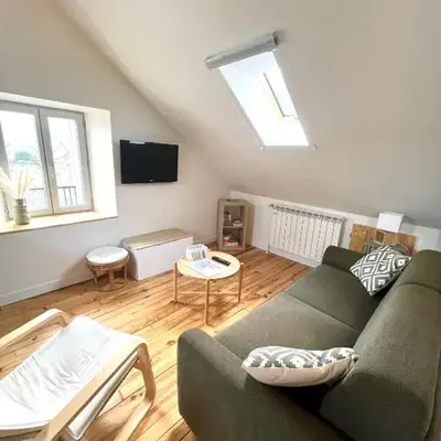 Appartement Le Dôme-Vue sur les montagnes