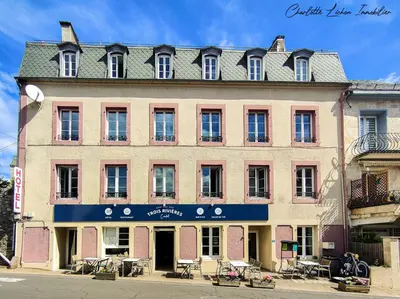 Bâtiment de la maison d'hôtes