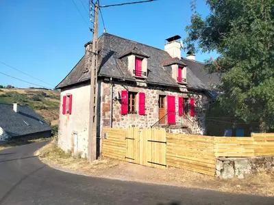 Bâtiment de la maison de vacances