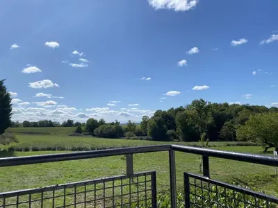 Paysage naturel près de la maison de vacances