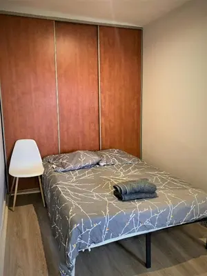 Un ou plusieurs lits dans un hébergement de l'établissement Studio dans l'hypercentre de Limoges