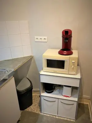 Cuisine ou kitchenette dans l'établissement Studio dans l'hypercentre de Limoges