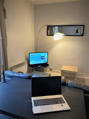 Télévision ou salle de divertissement dans l'établissement Studio dans l'hypercentre de Limoges