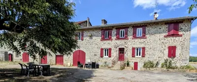 Bâtiment de la maison de vacances