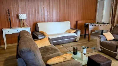Coin salon dans l'établissement Villetelle