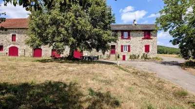 Bâtiment de la maison de vacances