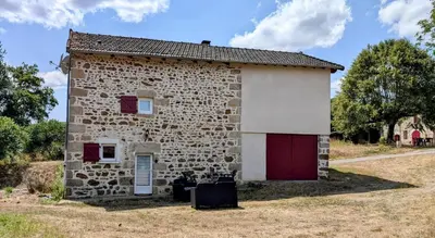 Bâtiment de la maison de vacances
