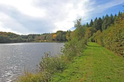 Paysage naturel près de la maison de vacances