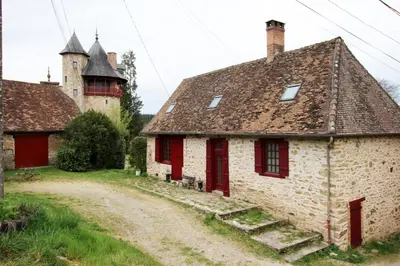 Bâtiment de la maison de vacances