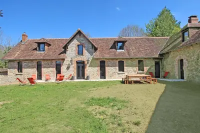 Jardin de l'établissement La pommeraie