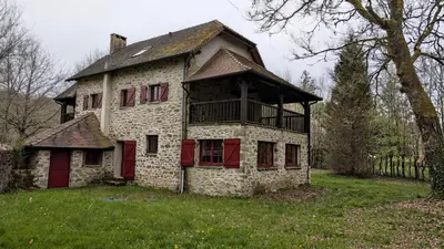 Bâtiment de la maison de vacances