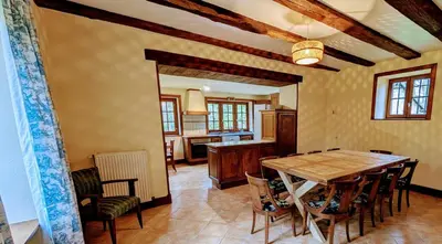 Plan de l'établissement Maison des bois