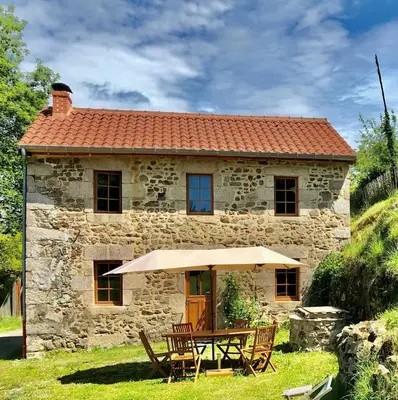 Bâtiment de la maison de vacances