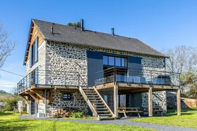 Bâtiment de la maison de vacances