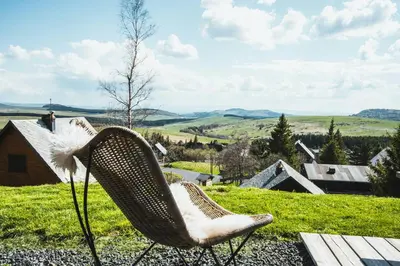 Paysage naturel près de l'appartement