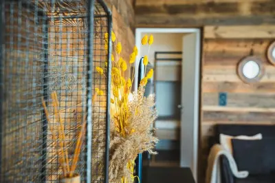 Plan de l'établissement Renovated Chalet Near Super-Besse Ski Slopes