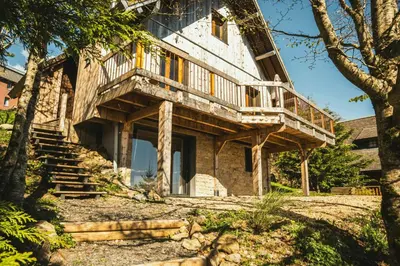 Bâtiment de la maison de vacances