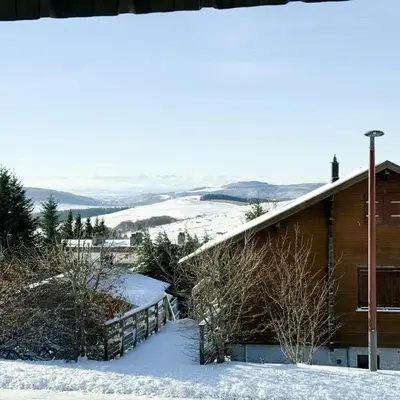 Bright Studio Near The Super-Besse Ski Domain
