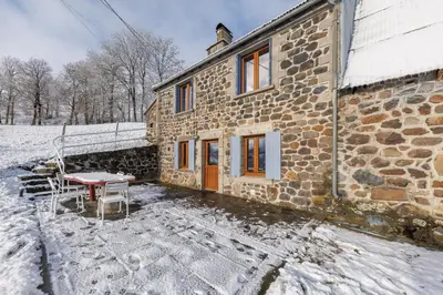 L'établissement Face au Puy Mary - Avec Jardin et Parking en hiver