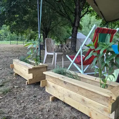 camping des trois rivières