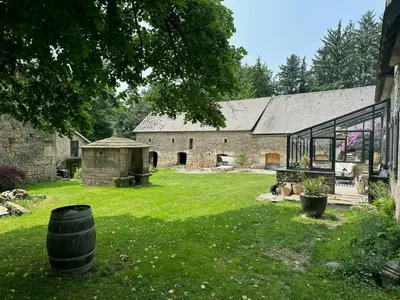 Jardin de l'établissement Eco-Lodge In The Heart Of Plateau De Millevaches