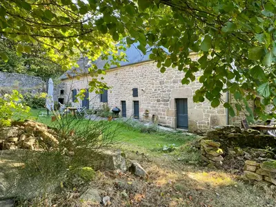 Jardin de l'établissement Eco-Lodge In The Heart Of Plateau De Millevaches