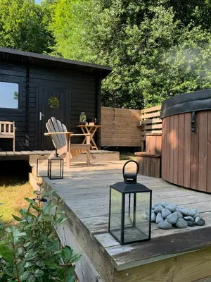 Plan de l'établissement Eco-Lodge In The Heart Of Plateau De Millevaches