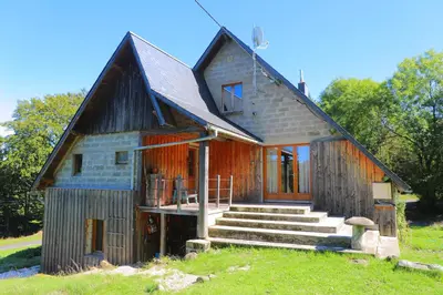 Bâtiment de la maison de vacances