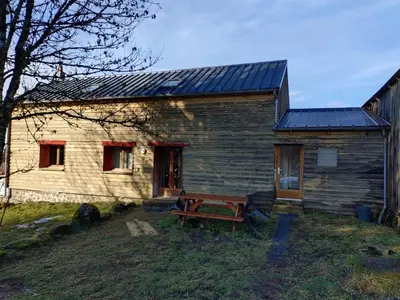Bâtiment de la maison de vacances