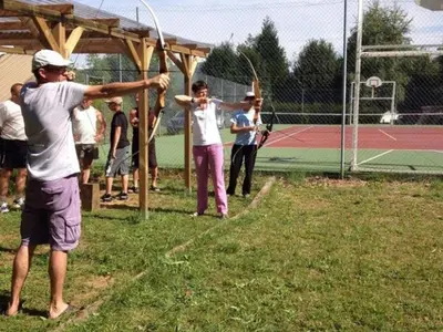 Clients de l'établissement Chalet 4 pers avec Terrasse et Accès PMR à Vic-sur-Cère - API-1-52-1231