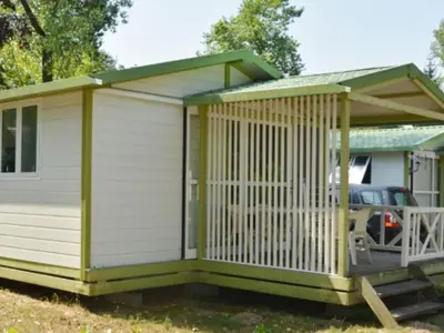 Bâtiment de le camping