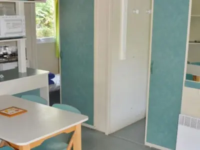 Plan de l'établissement Chalet avec Terrasse - 2 Chambres - 5 Pers. - API-1-52-1233