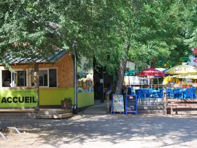 Bâtiment de le camping