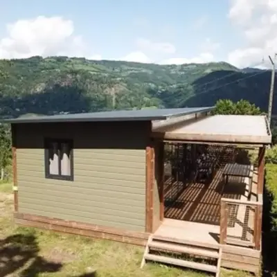 Chalet 30m² 2 Chambres avec Terrasse - API-1-52-1234