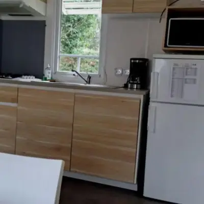 Mobil-home cosy 4 pers avec terrasse - API-1-52-1239